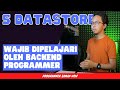 5 Datastore Yang Wajib Dipelajari Backend Programmer