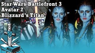 Avatar 2, Blizzard's nächstes MMO & Star Wars Battlefront 3