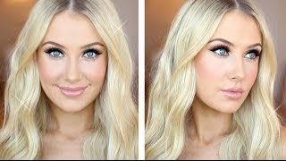 Glam Glitter & Glowing Skin Tutorial