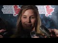 2012 Scotties Tournament of Hearts Semi Final Media Scrum