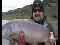 Big Sea Trout Rio Gallegos Las Buitreras.wmv