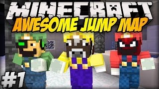 Minecraft: DELTI HEJCI VOJTAZA! - Awesome Jump Map #1