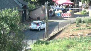 Rallye du Rouergue 2013 ES2