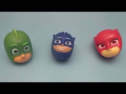 Surprise Memory Game for Toddlers | Which One is Missing | PJ Masks