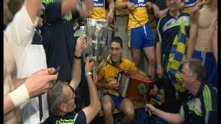 Music in the Clare dressing room after the All-Ireland final | The Sunday Game