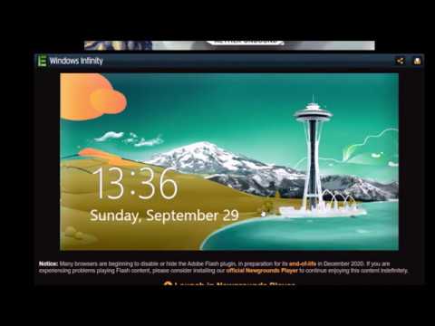 Windows Flash Parodies