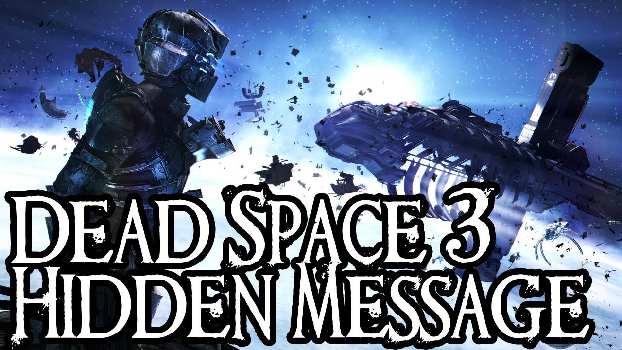 dead space chapter message