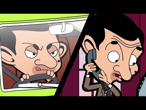Bean's Car BATTLE | Funny Episodes | Mr Bean Cartoon World