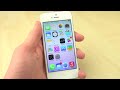 iOS 7: First Look & Hands On Demo!