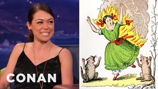 Tatiana Maslany's Disturbing German Fairy Tales