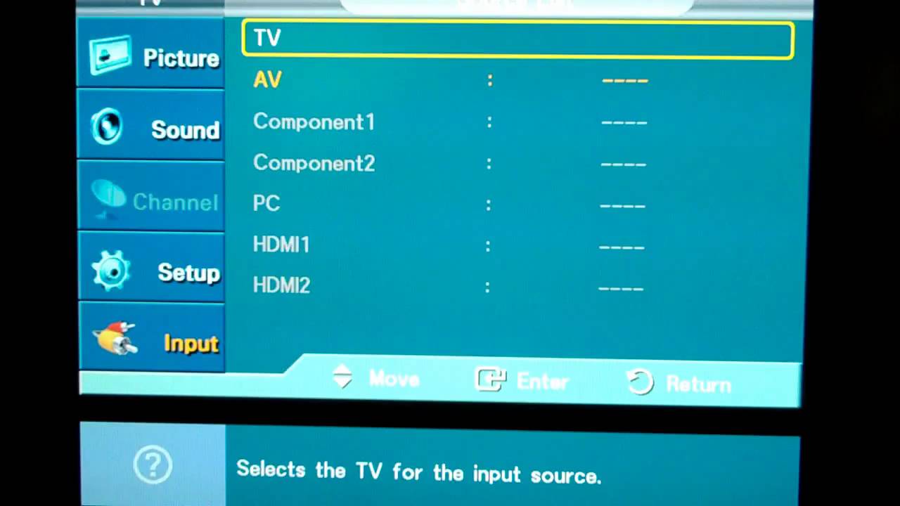 how to change youtube resolution on samsung smart tv