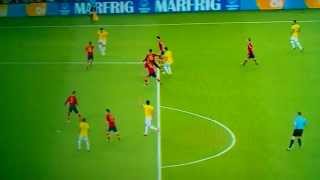 Fred Goal Brazil 3:0 Spain!Бразилия-Испания 3:0! 30-06-2013 FIFA Confederations Cup FINAL 2013