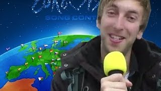 Torge singt mit Fans - ESC Dänemark 2014