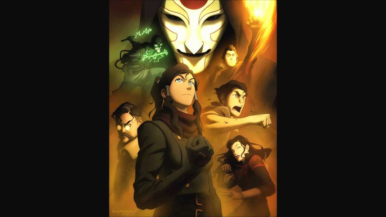 The Legend of Korra OST- Main Theme - YouTube