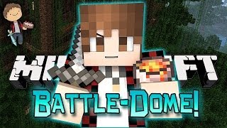 Minecraft: BATTLE-DOME w/Mitch & Friends Part 2 - BEST ENDING!