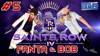 Fanta et Bob dans SAINTS ROW 4 - Ep. 5