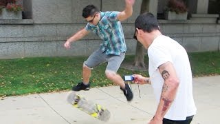 STUNTS IN PHILLY w/ STEVE-O