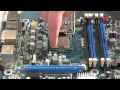 Sockel 1155 i5 CPU von Intel montieren / installieren