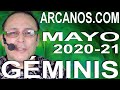 Video Horóscopo Semanal GÉMINIS  del 17 al 23 Mayo 2020 (Semana 2020-21) (Lectura del Tarot)