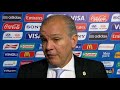 Argentina's Alejandro SABELLA Final Draw reaction