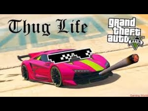 GTA 5 THUG LIFE, FUNNY MOMENTS (RACING CAR, JUMP, RUN)