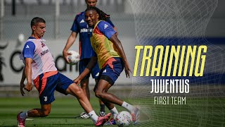 Thuram, Di Gregorio & The Team into the Second Day of Training