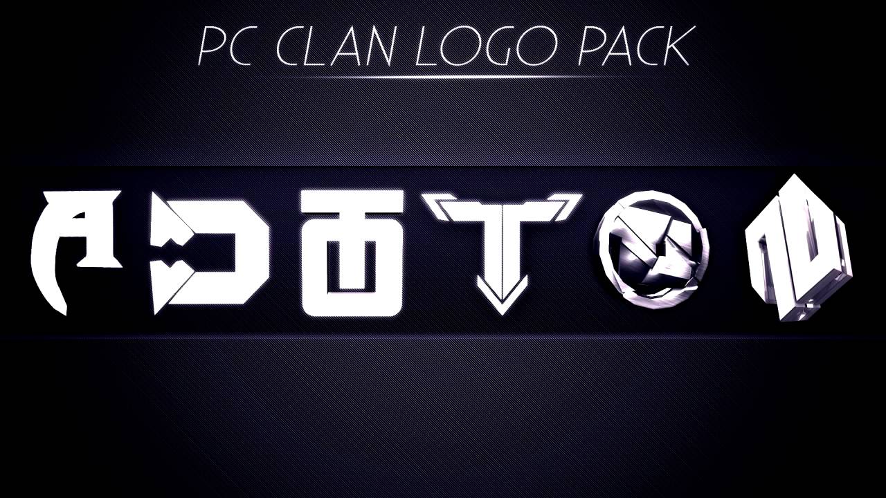 Pc Clan Logo Pack Giveaway! | By TrickyHDPc - YouTube