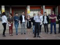 Sergio Puglia Movimento 5 stelle San Vitaliano 19-05-13