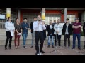 Sergio Puglia Movimento 5 stelle San Vitaliano 19-05-13
