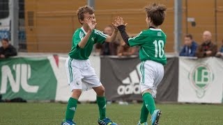 Cudowny gol Marcela Ślusarczyka. Legia Warszawa 2003 -- FCB Escola Varsovia 4:1