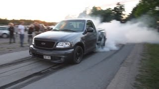 Westaroze Street Cars Burnout contest 20/7 -13