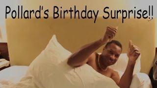 Mumbai Indians - Kieron Pollard's Birthday Surprise [2014]