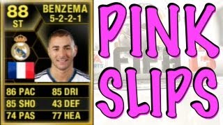 FIFA 13 PINK SLIPS - IN FORM BENZEMA! - LIVE FACE CAM!