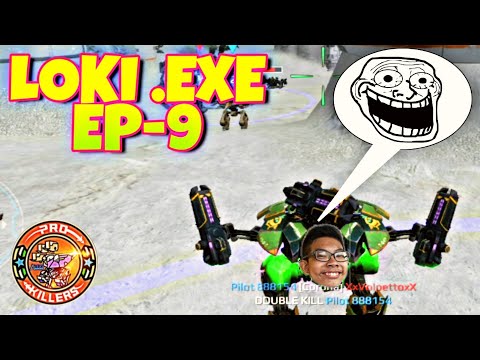 Loki .Exe (Ep-9) War Robots Funny Video 🤣