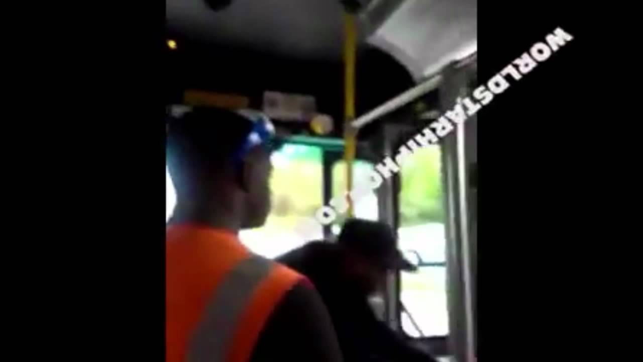 ... REPEAT] Cleveland RTA Bus Driver Uppercuts Female Passenger - YouTube