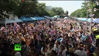 В Таиланде оппозиция провела митинг против закона об амнистии