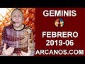 Video Horscopo Semanal GMINIS  del 3 al 9 Febrero 2019 (Semana 2019-06) (Lectura del Tarot)