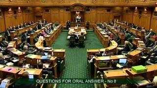 28.8.13 - Question 8: Hon Trevor Mallard to the Minister of Housing