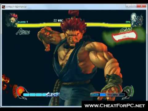 INSANE Street Fighter 4 Cheats: Non-Stop ULTRA!! - YouTube