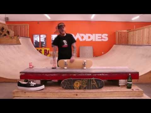 How to Switch Out Skateboard Bearings