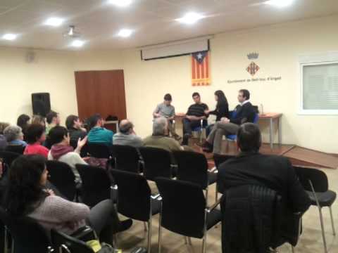 Present i futur del procés independentista, taula rodona a Bell-lloc