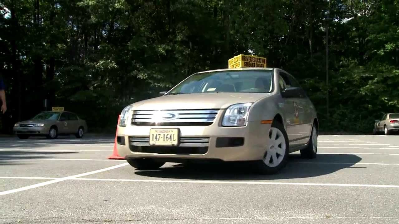 Behind the Wheel - FCPS Driver Education Program - YouTube