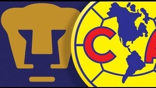 Los Mejores Goles del Clásico:  Pumas VS América