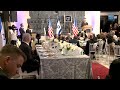 President Obama and President Peres of Israel Speak at State Dinner