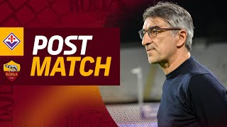 IVAN JURIC | INTERVISTA POST FIORENTINA-ROMA