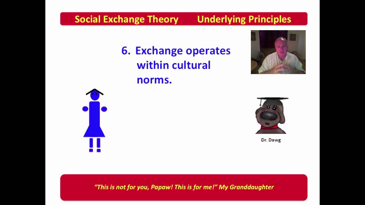 The Theory Of Social Exchange Theory