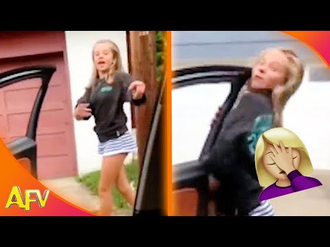 That's Going to Leave a MARK! | Funniest Door Fails | AFV 2019