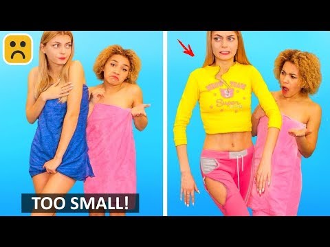 SHORT PEOPLE VS TALL PEOPLE PROBLEMS & Relatable Funny Situation