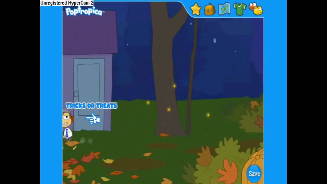 POPTROPICA CHEATS THE GREAT PUMPKIN FULL