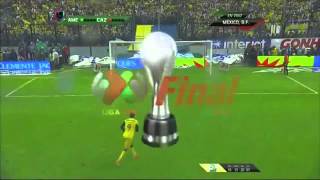 America vs Cruz Azul 2  1 Final Liga MX Vuelta 2013 HD. Global 2)-(2) Penales (4)